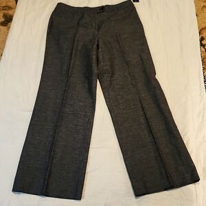 NWT Jones of New York Charcoal Heather Sz 12